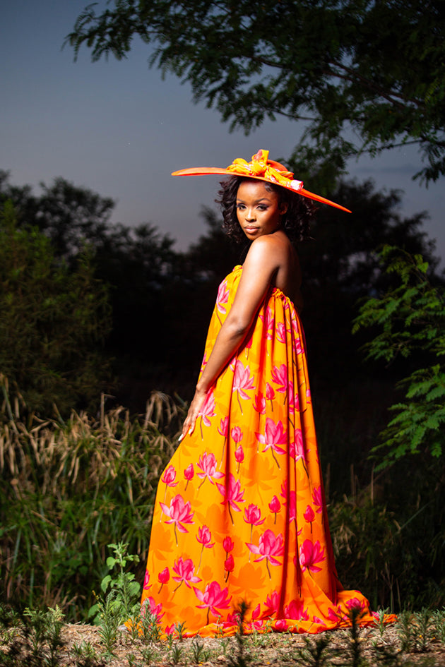 Nkosazana The Dress In Pink - BMashilo Designs