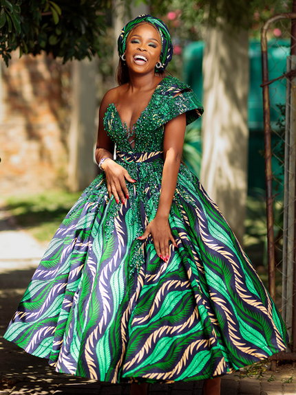 MOTHER NATURE THE DRESS