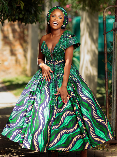 MOTHER NATURE THE DRESS