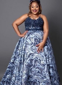 BLUE OCEAN THE DRESS