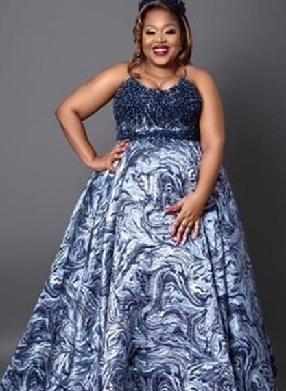 BLUE OCEAN THE DRESS