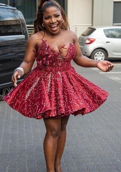 CRIMSON CREATION THE DRESS