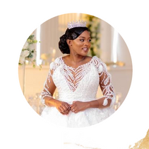FLORAL ROYALE THE DRESS (WITH OVERSKIRT)
