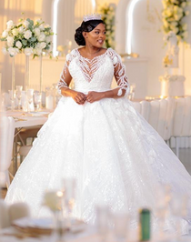 FLORAL ROYALE THE DRESS (WITH OVERSKIRT)