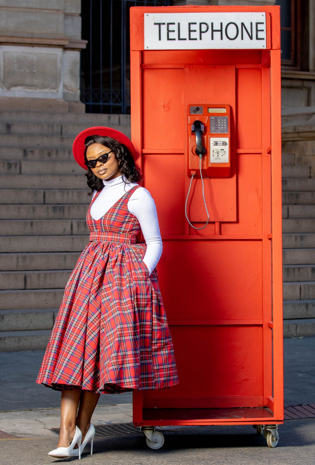 The Scotch Dress (Tea Length) - BMashilo Designs