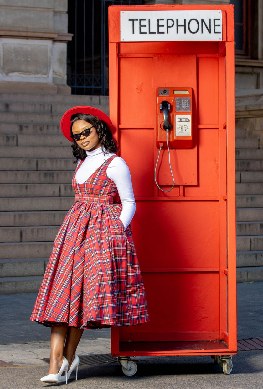 The Scotch Dress (Tea Length)