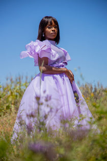 Serurubele In Lavender (Tea Length) - BMashilo Designs