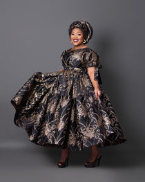 Mmakgoshi In Black - BMashilo Designs