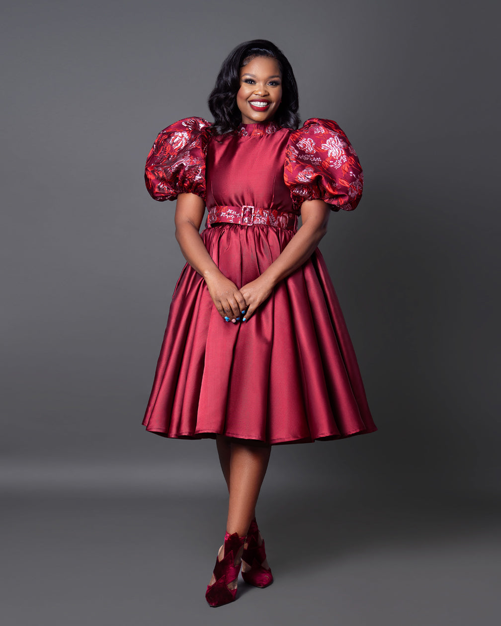 Mashaba The Dress - BMashilo Designs