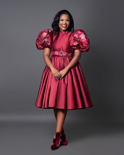 Mashaba The Dress - BMashilo Designs