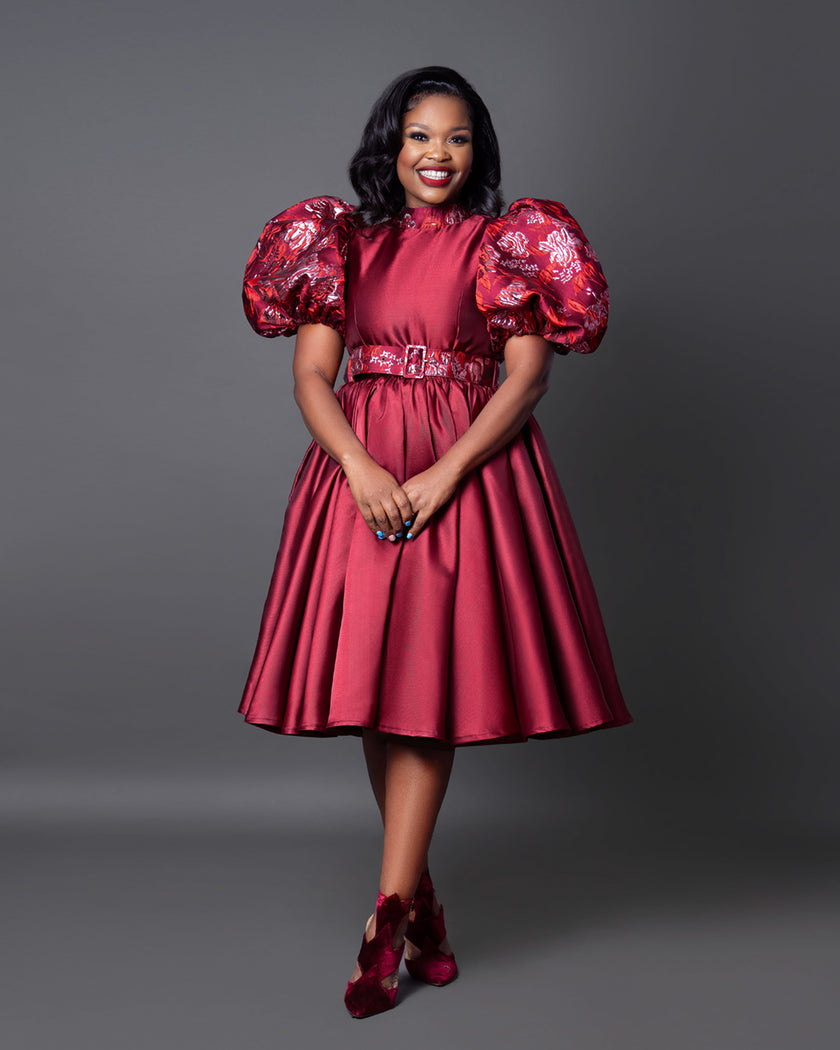 Mashaba The Dress - BMashilo Designs