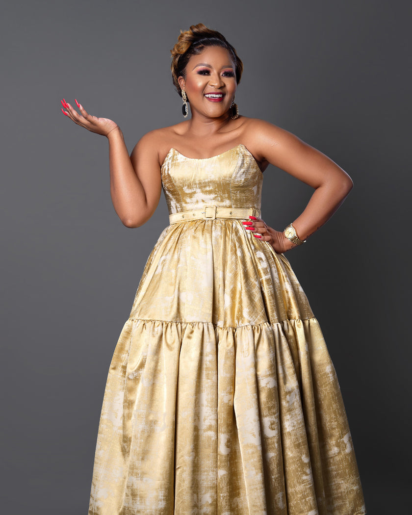 Sepatle In Gold - BMashilo Designs