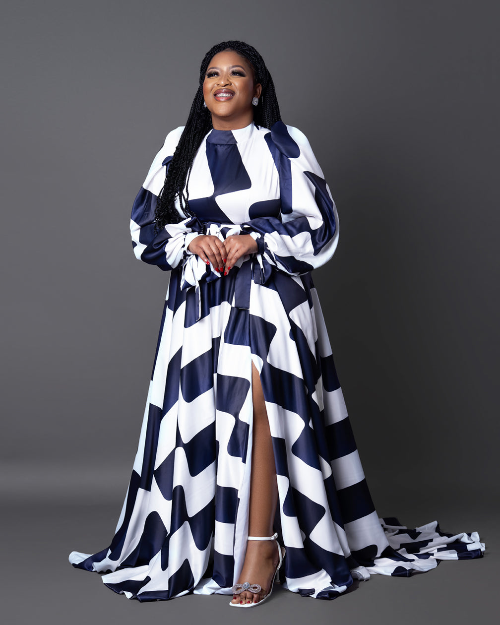 Ditshego The Dress - BMashilo Designs