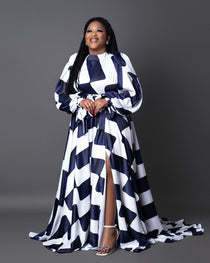 Ditshego The Dress - BMashilo Designs