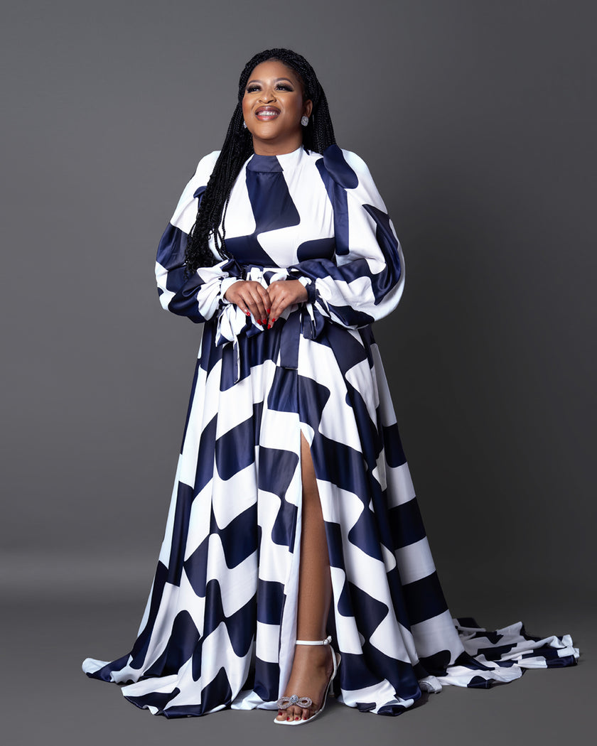 Ditshego The Dress - BMashilo Designs