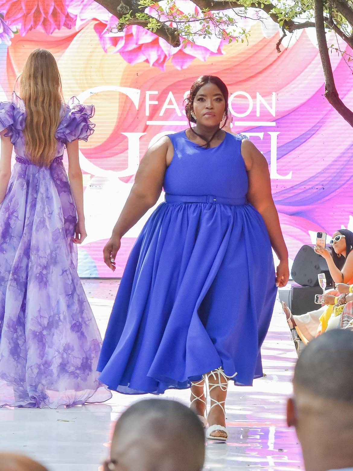 KHANYISILE IN BLUE TEA LENGTH
