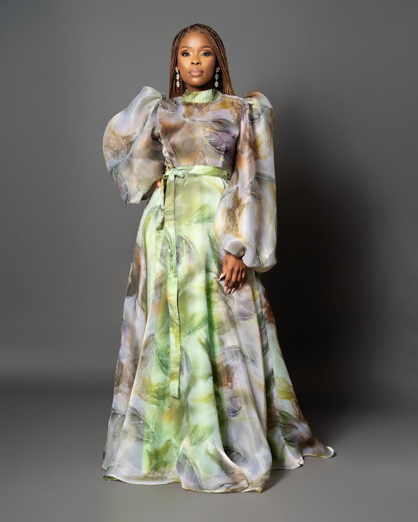 Rich Aunty The Dress (Limited Edition) - BMashilo Designs