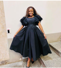 Mohwaduba In Black - BMashilo Designs