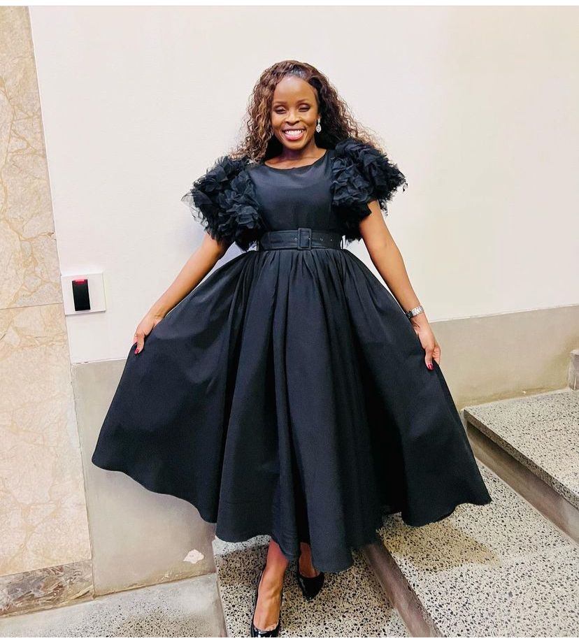 Mohwaduba In Black - BMashilo Designs