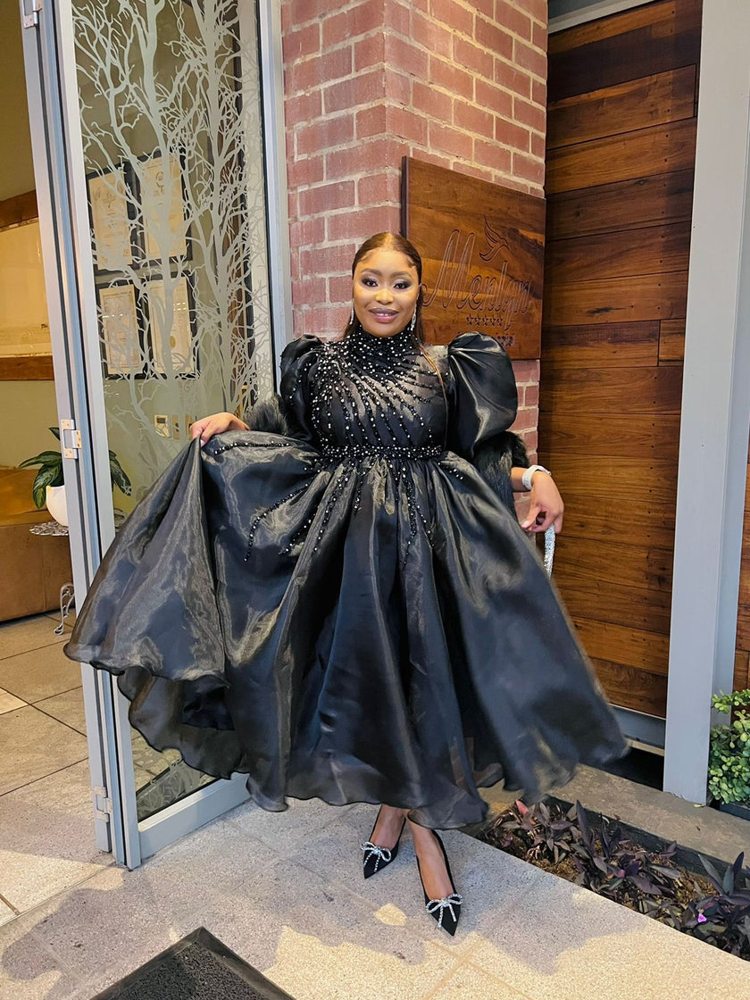 Serurubele The Dress (Customised Version) - BMashilo Designs