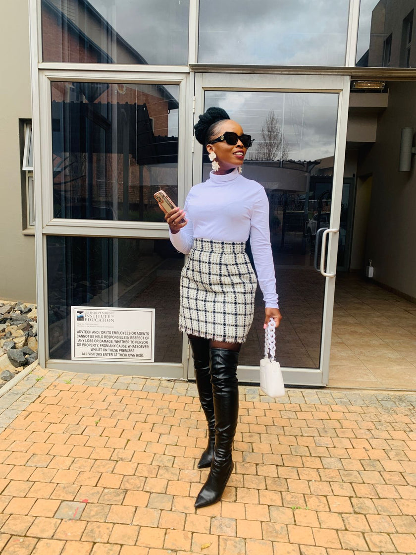 Scepezana In Tweed - BMashilo Designs