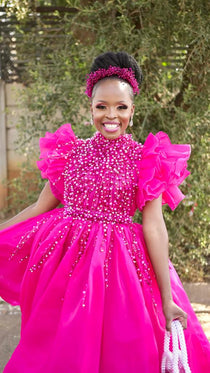Fuller Beaded Customized Version Of Serurubele - BMashilo Designs