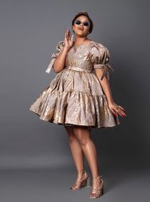 Mmakgoshi In Gold - BMashilo Designs