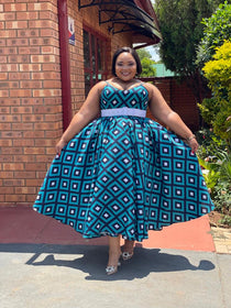 Moloisheng The Corset Dress - BMashilo Designs