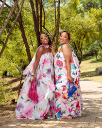 Nkosazana The Blue Floral Maxi - Image 2