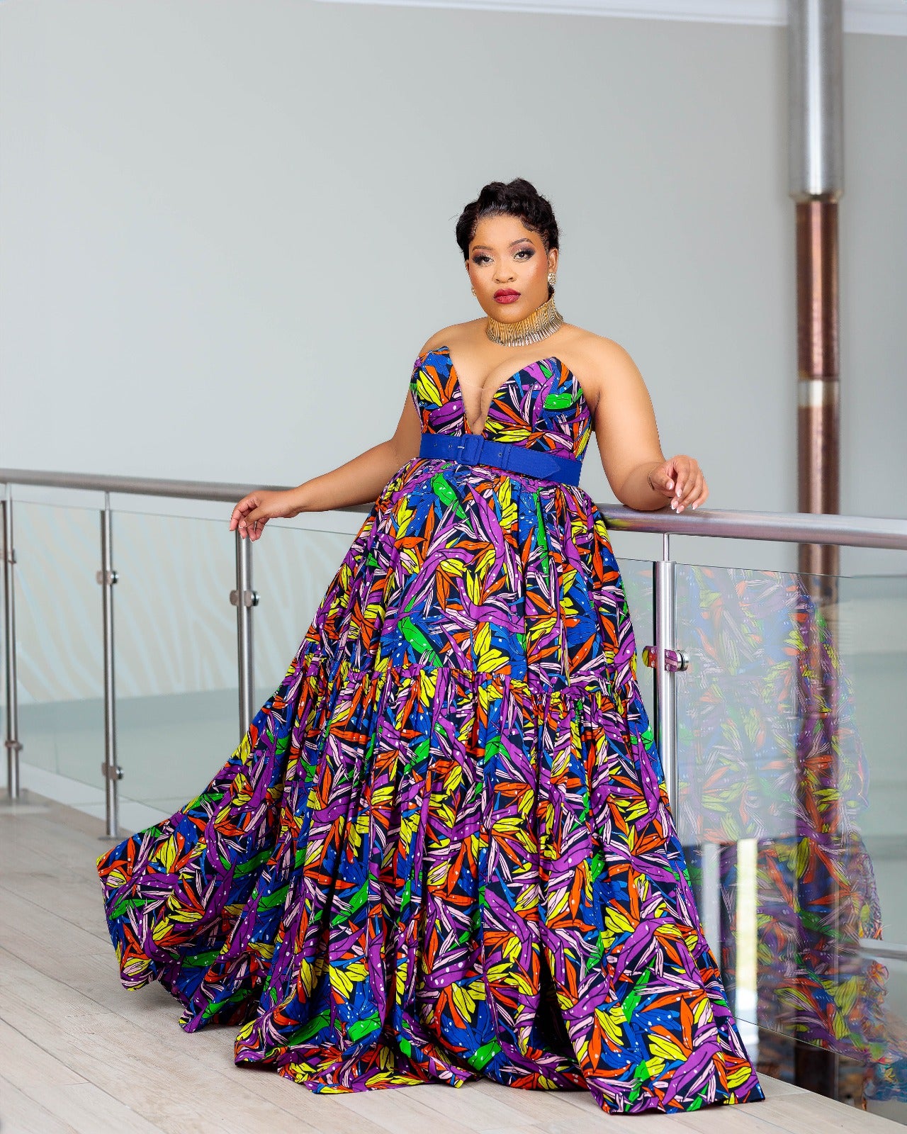 Poppy The Maxi Dress - BMashilo Designs