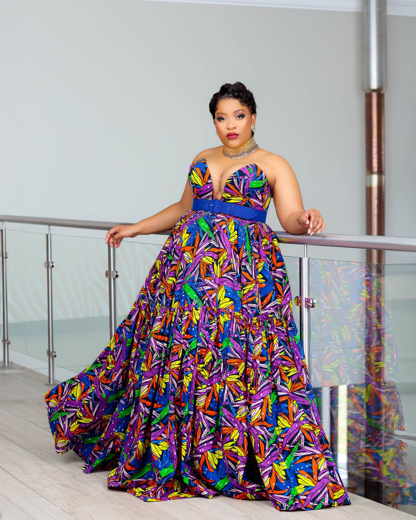 Poppy The Maxi Dress - BMashilo Designs