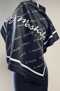 BMashilo Framed Scarf - BMashilo Designs