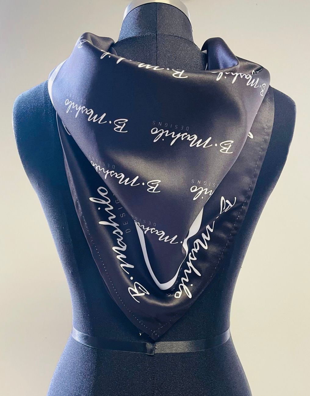 BMashilo Framed Crosswise Scarf - BMashilo Designs