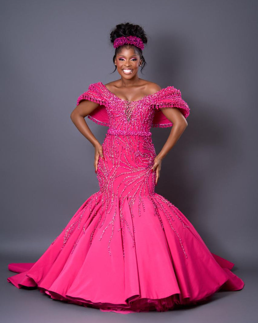 Seponono The Dress - BMashilo Designs