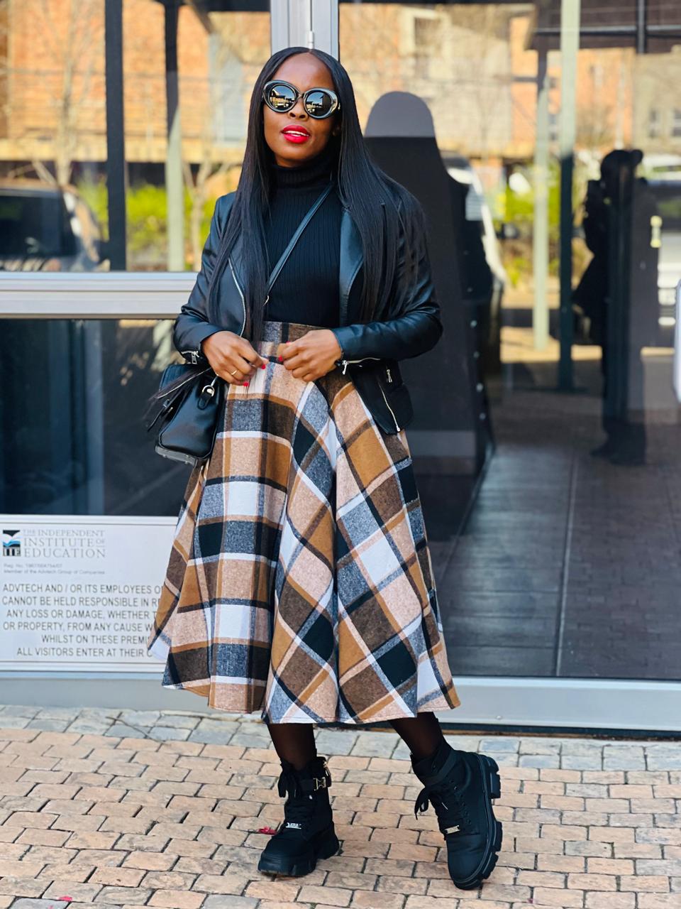 Motswapuleng The Skirt Tea Length - Image 2