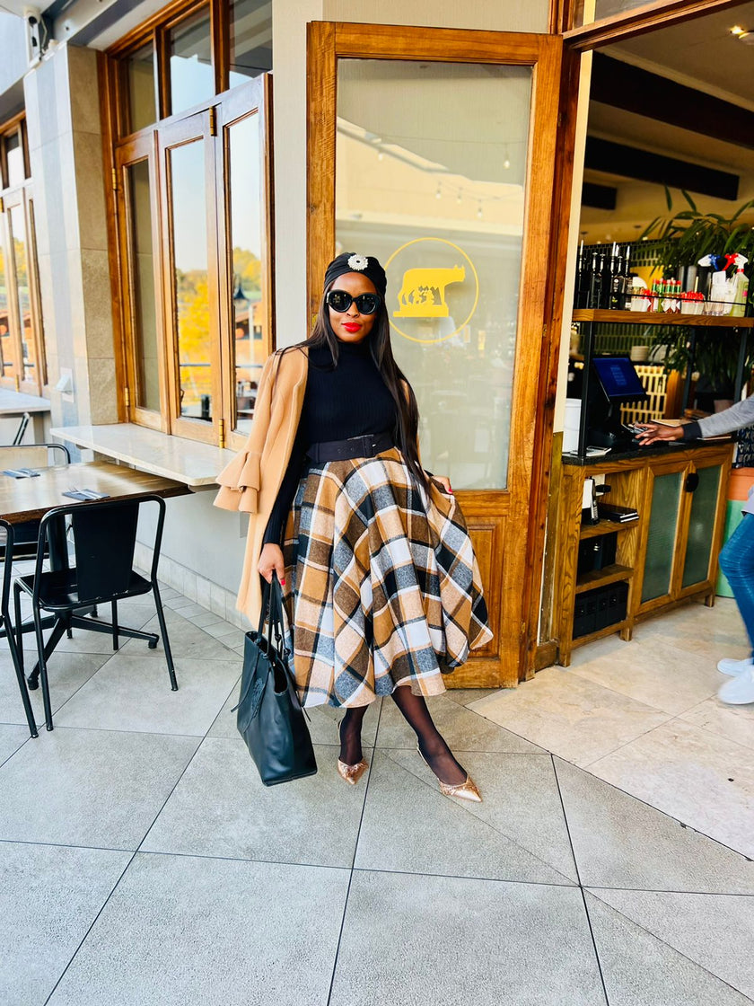 Motswapuleng The Skirt Tea Length - BMashilo Designs