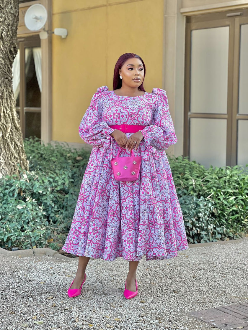 Motlalepule In Pink Long Sleeves - Image 2