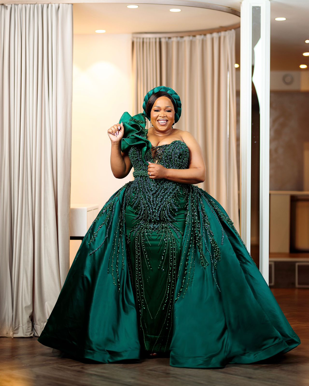 Lehumo The Dress - BMashilo Designs