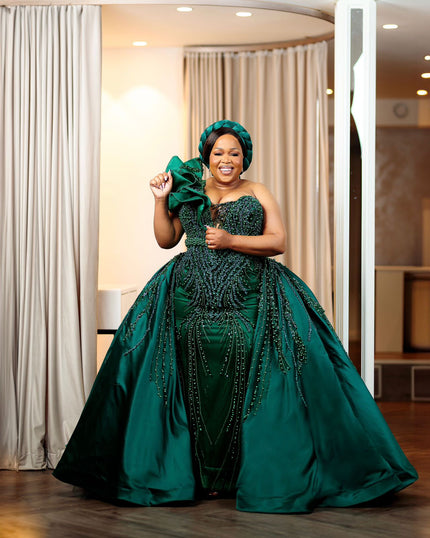 Lehumo The Dress - BMashilo Designs