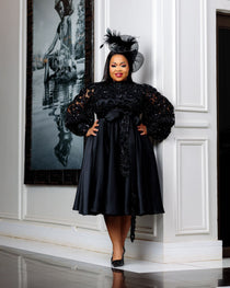 FIRST LADY IN BLACK