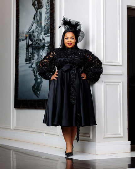 FIRST LADY IN BLACK