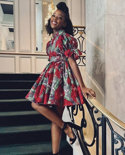 ENTLE THE DRESS