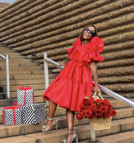 Tshimologo The Dress In Red (TEA)