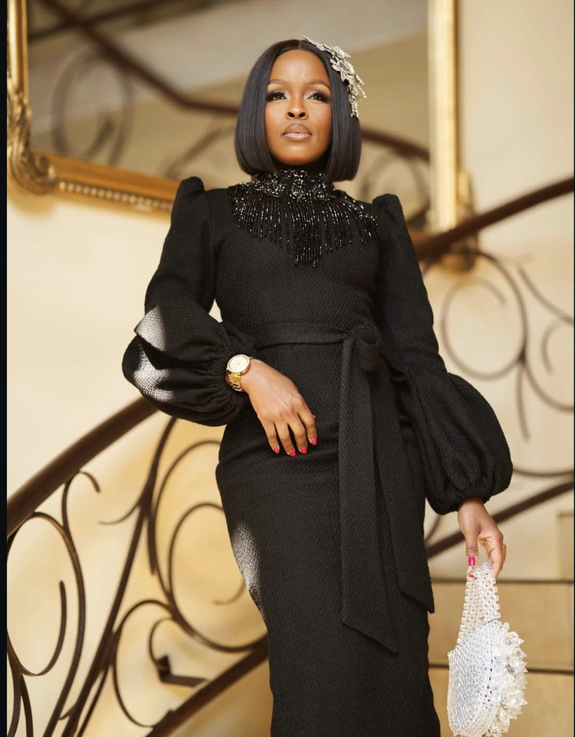 KGOSATSANA THE DRESS