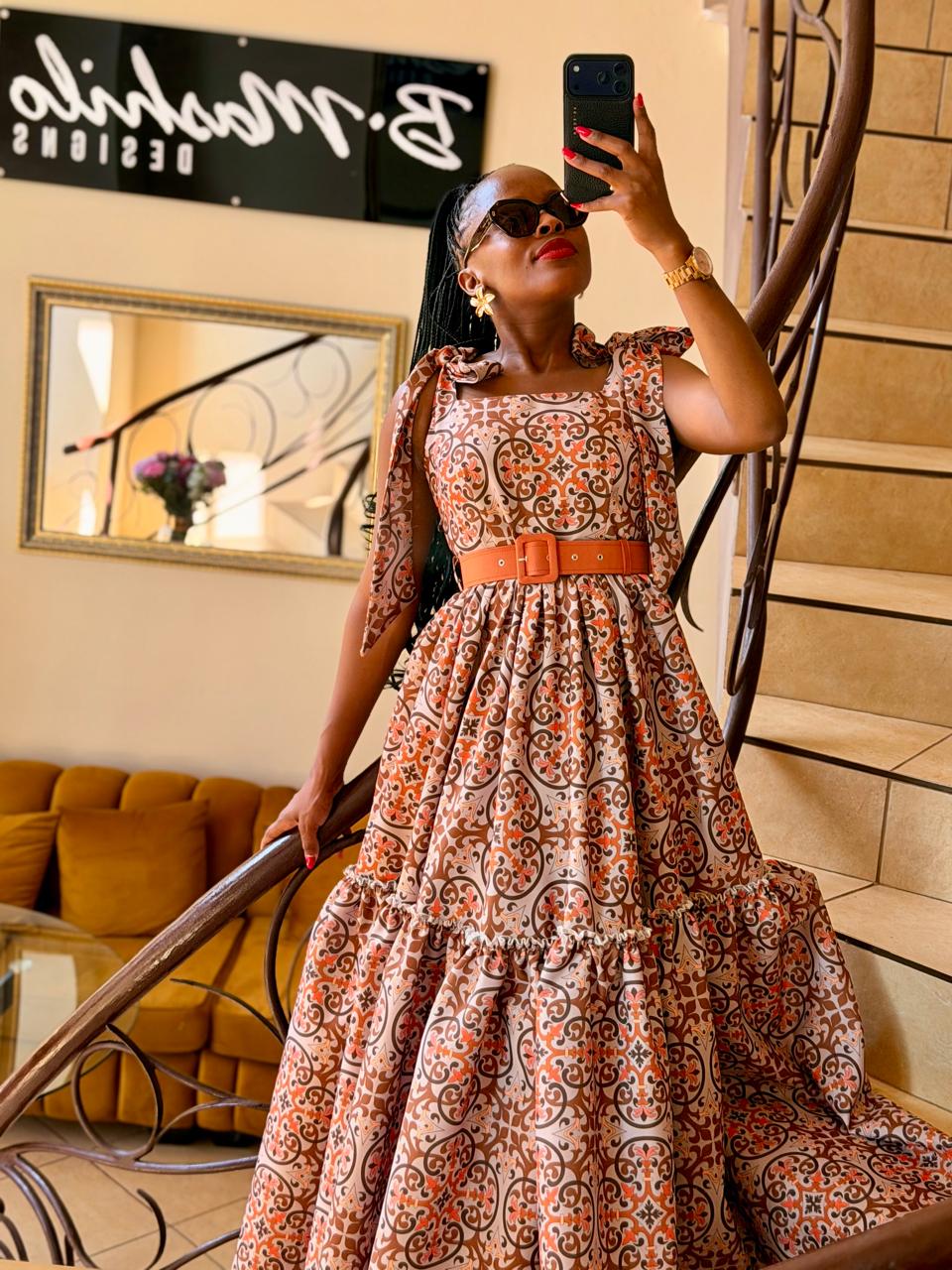 LEFATSE THE DRESS