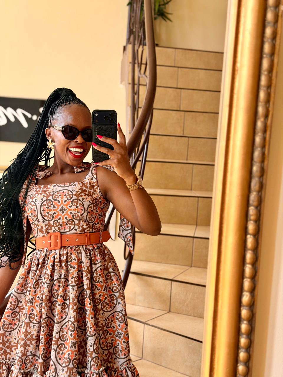 LEFATSE THE DRESS
