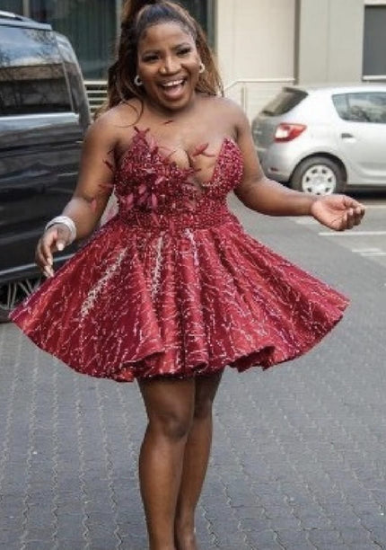CRIMSON CREATION THE DRESS