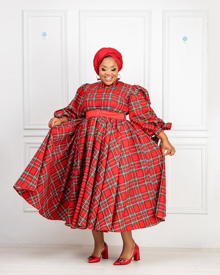 Mpulana The Dress In Tea Length