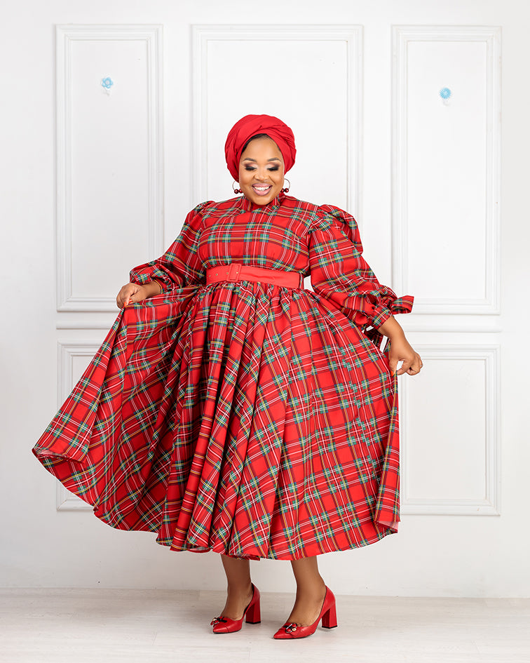 Mpulana The Dress In Tea Length