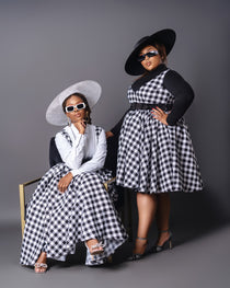 Mamothedi The Dress In Tea Length - Image 2
